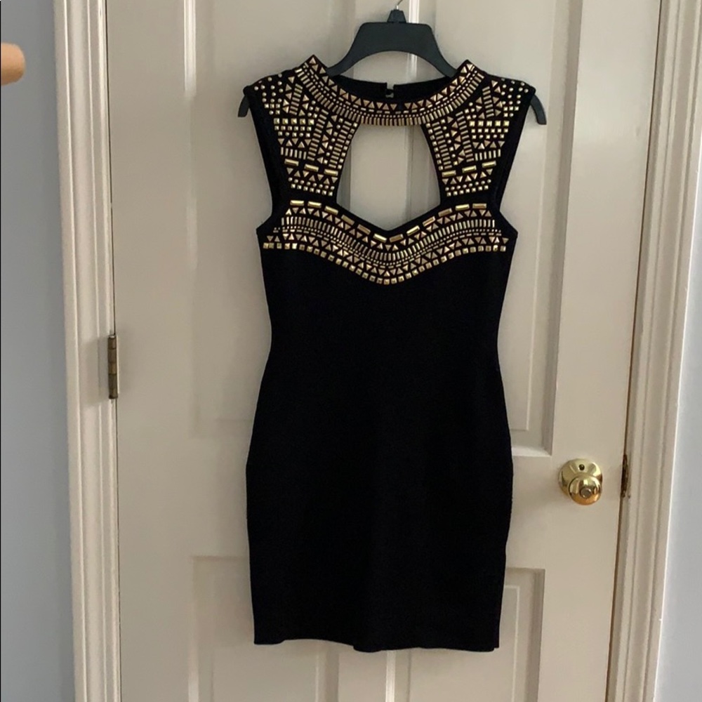 Black dress